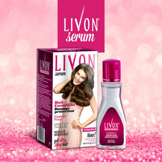 Livon Hair Serum Damage Protection Vitamin E – 50 / 100 Ml
